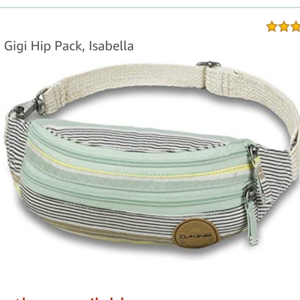 Dakine fabric fanny pack